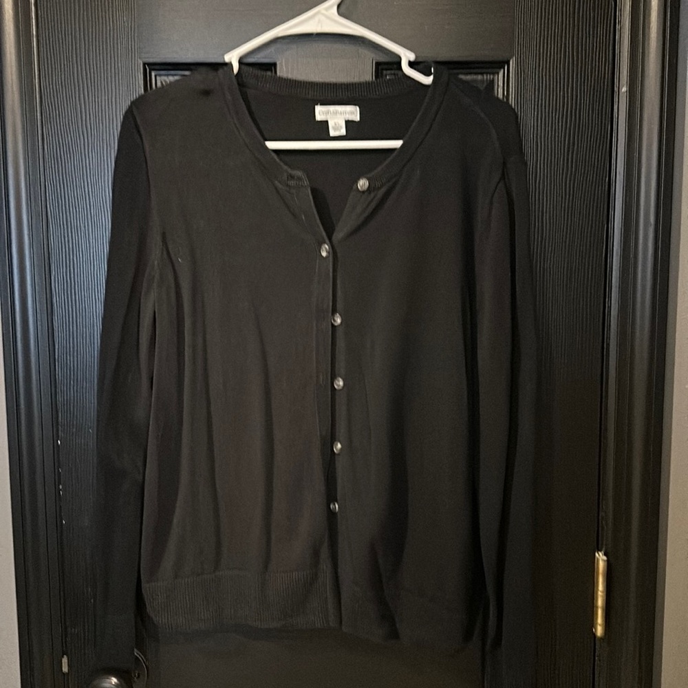 Black Cardigan
